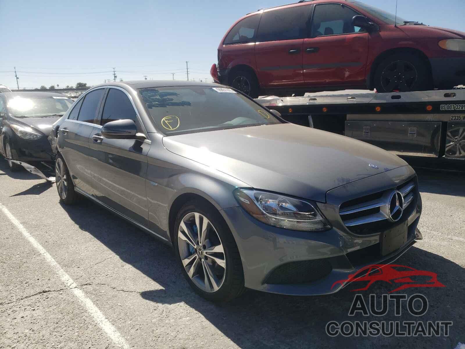 MERCEDES-BENZ C-CLASS 2017 - 55SWF4HB5HU217898