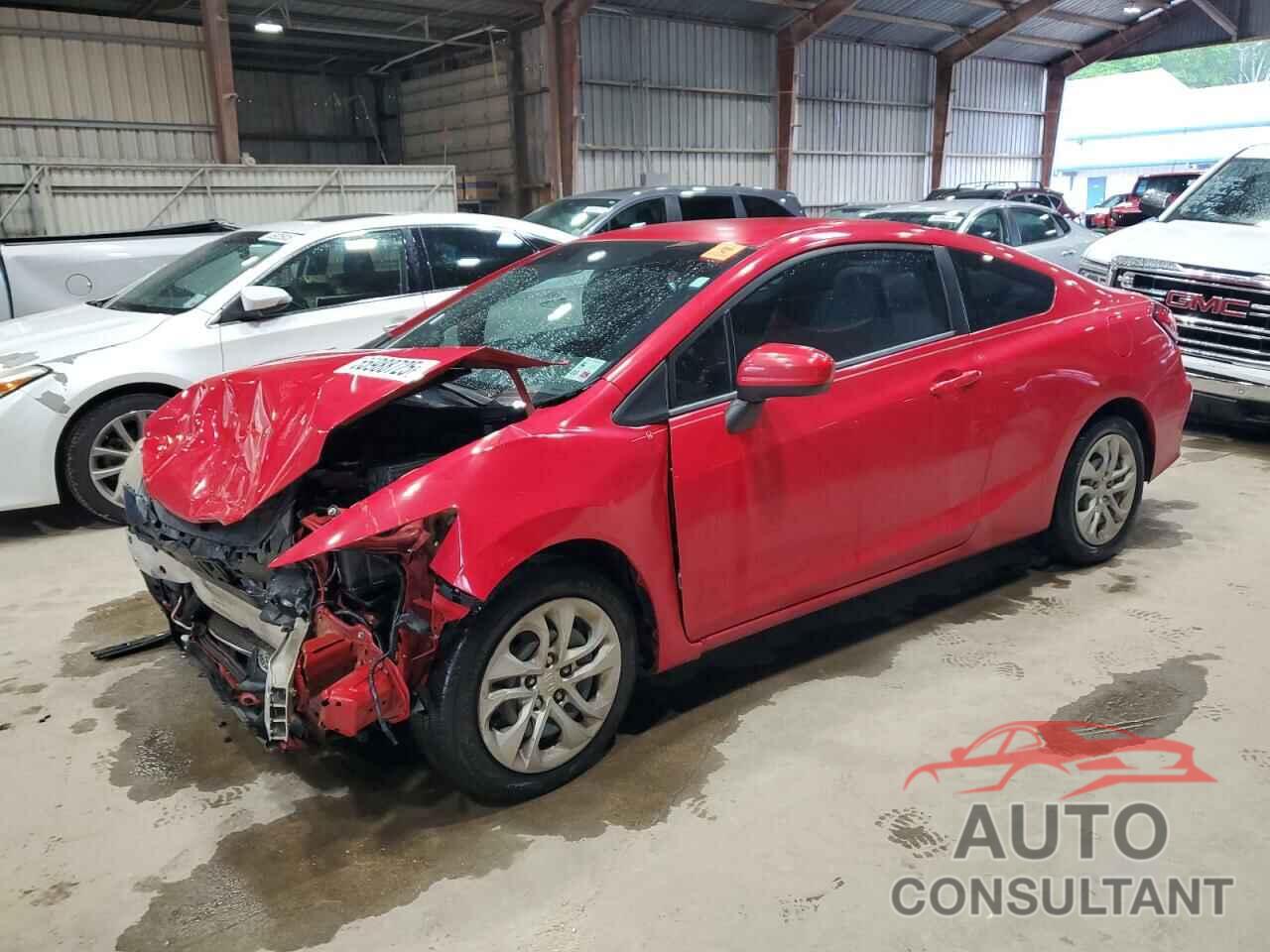 HONDA CIVIC 2014 - 2HGFG3B52EH507504