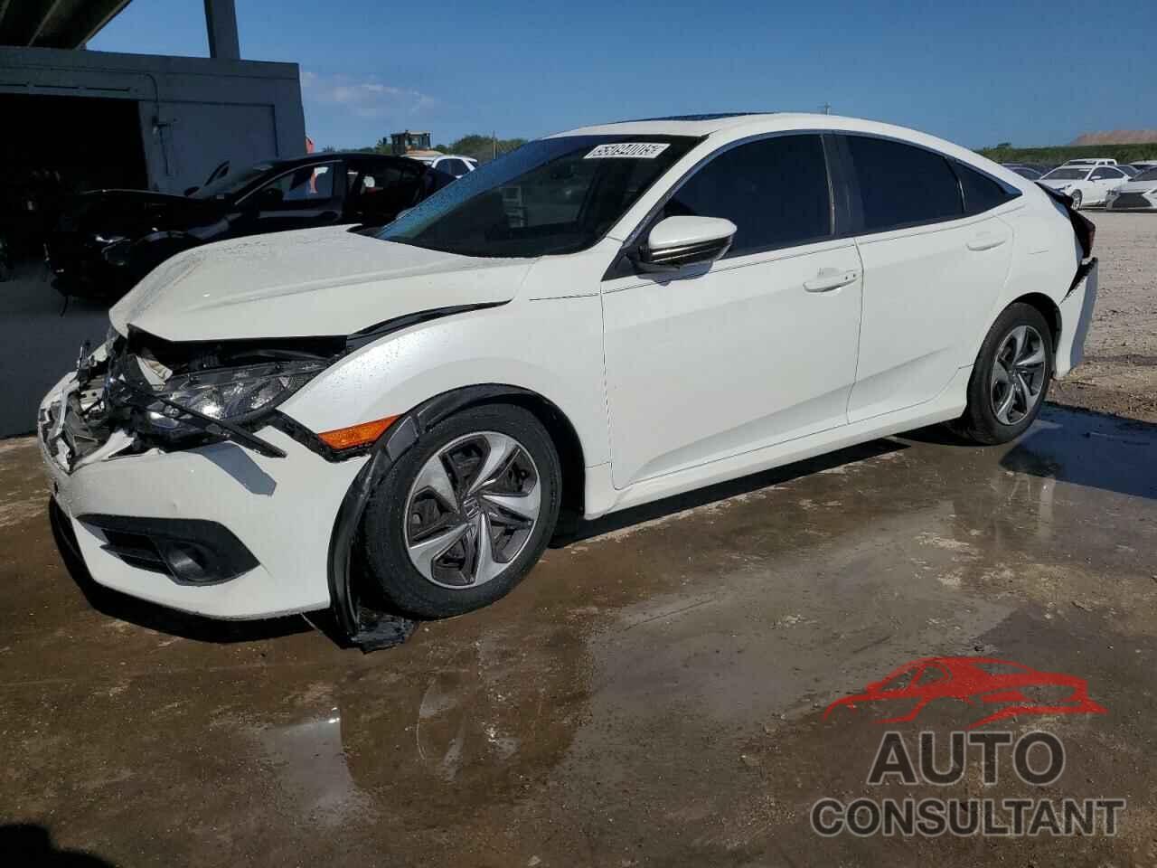 HONDA CIVIC 2018 - JHMFC1F38JX003504