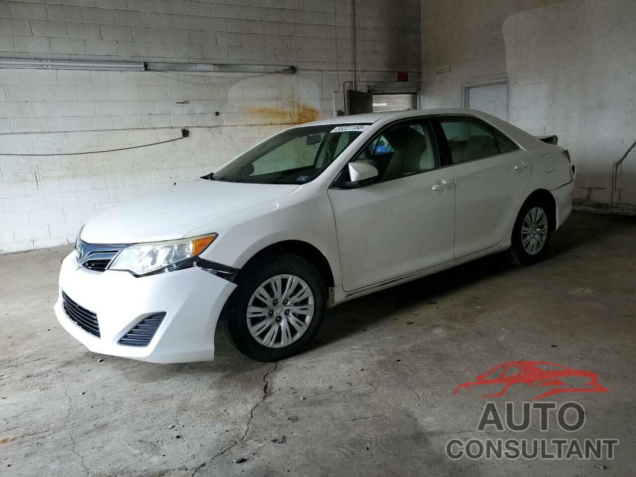 TOYOTA CAMRY 2014 - 4T4BF1FKXER387969