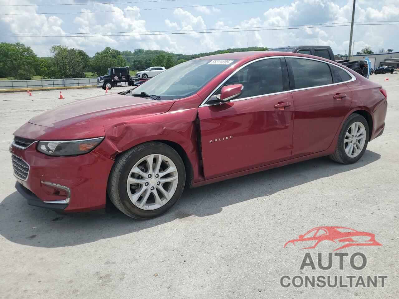 CHEVROLET MALIBU 2017 - 1G1ZJ5SU5HF195919