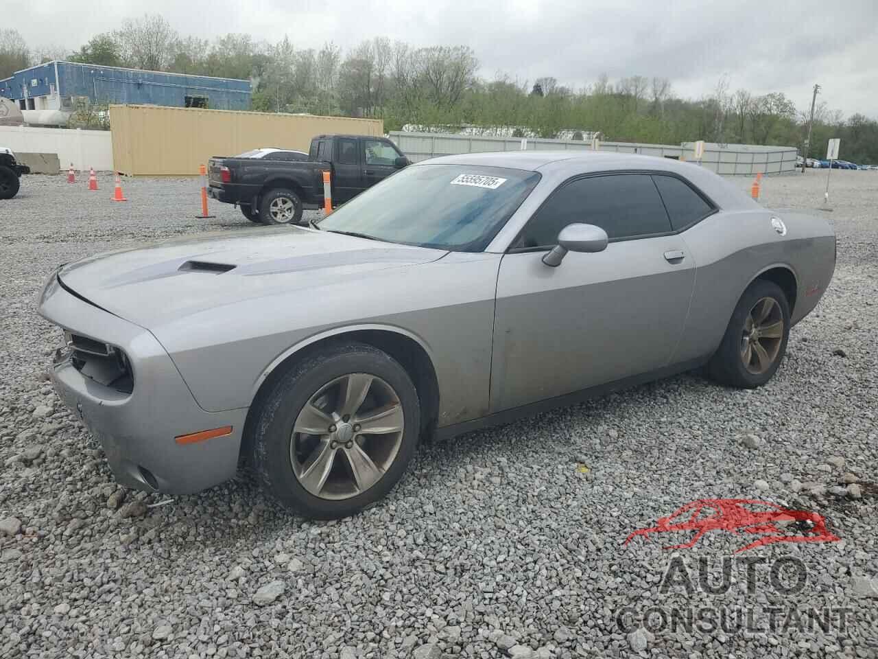 DODGE CHALLENGER 2017 - 2C3CDZAG7HH658394