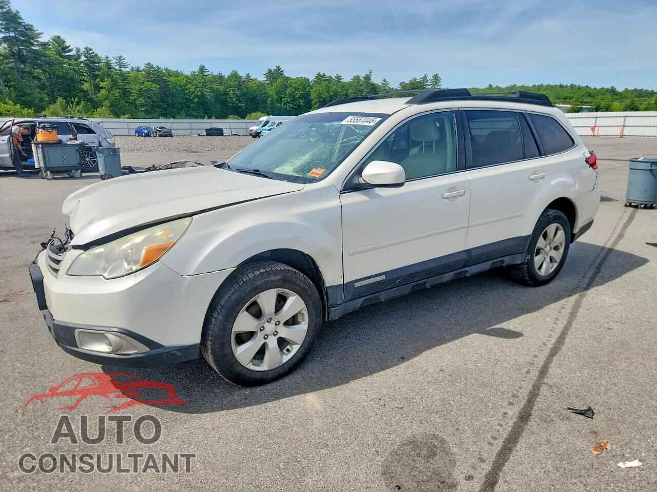 SUBARU OUTBACK 2012 - 4S4BRBCC8C3218377