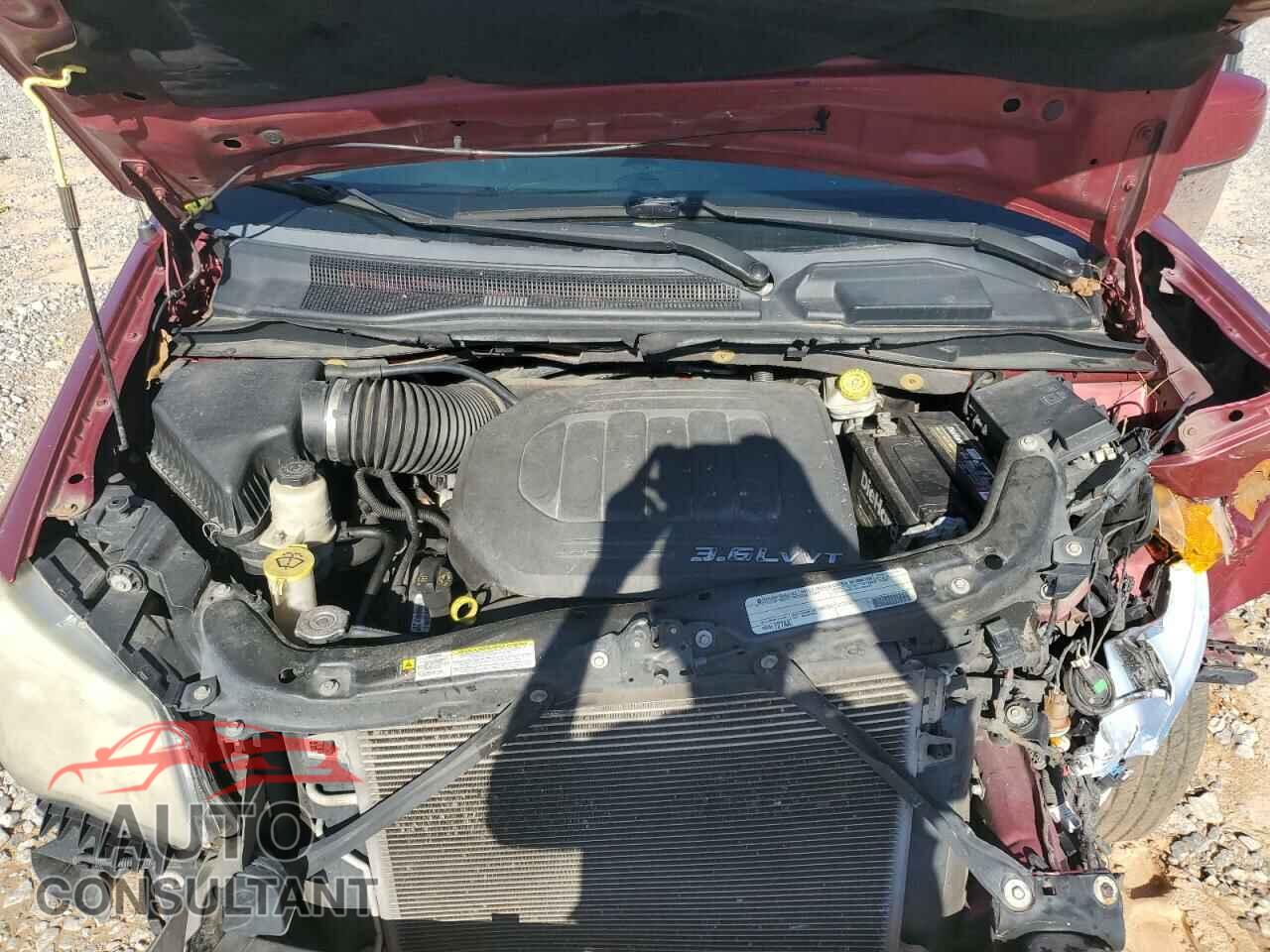DODGE CARAVAN 2011 - 2D4RN3DG4BR710919