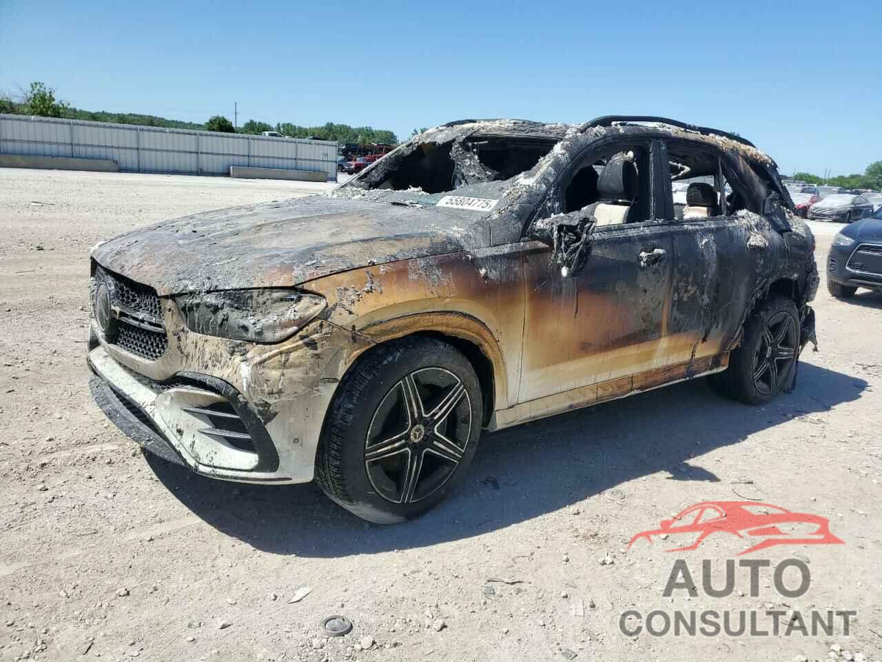 MERCEDES-BENZ GLE 450E 4 2025 - 4JGFB4GB1SB308686