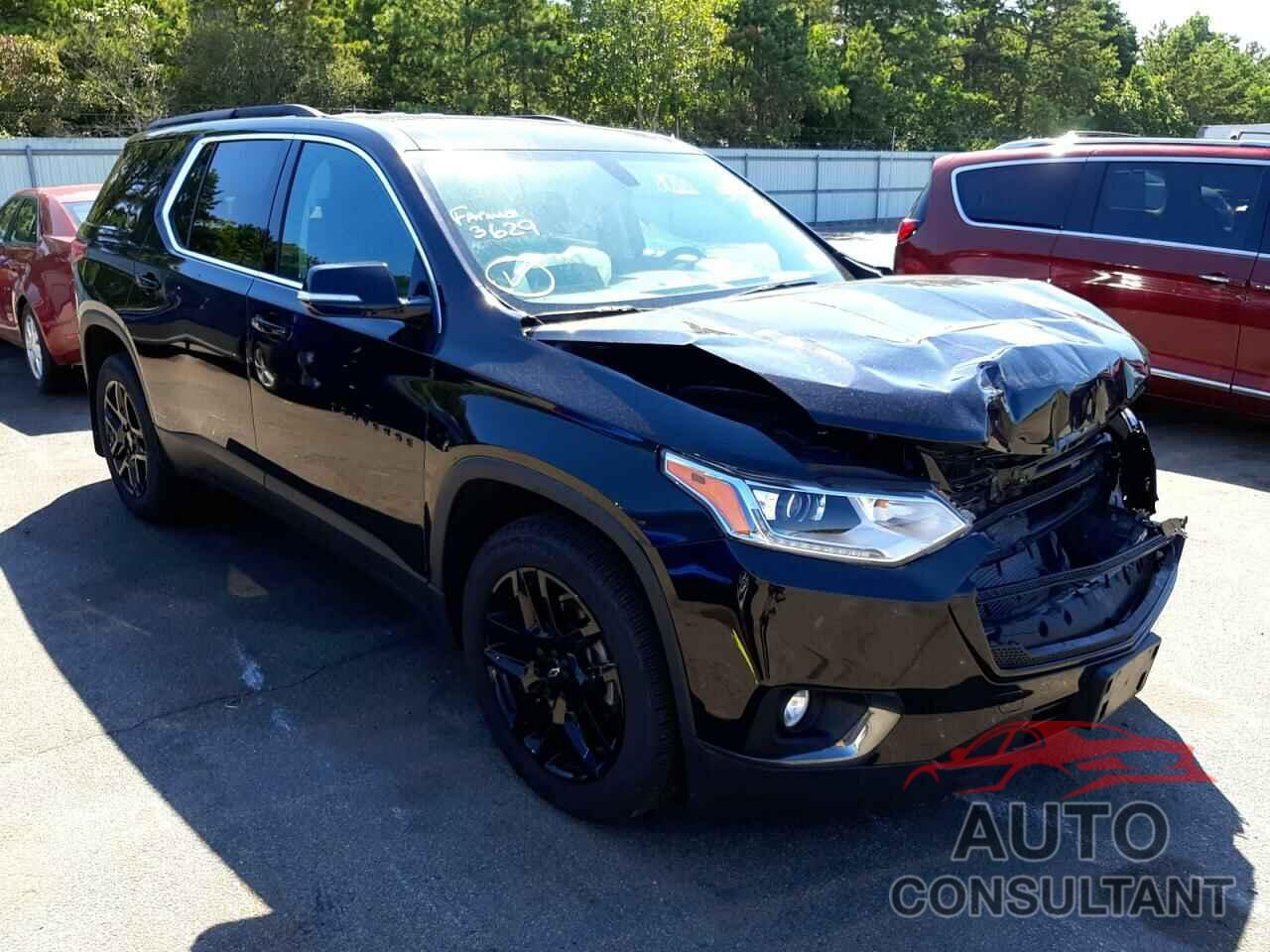 CHEVROLET TRAVERSE 2020 - 1GNEVGKWXLJ290657