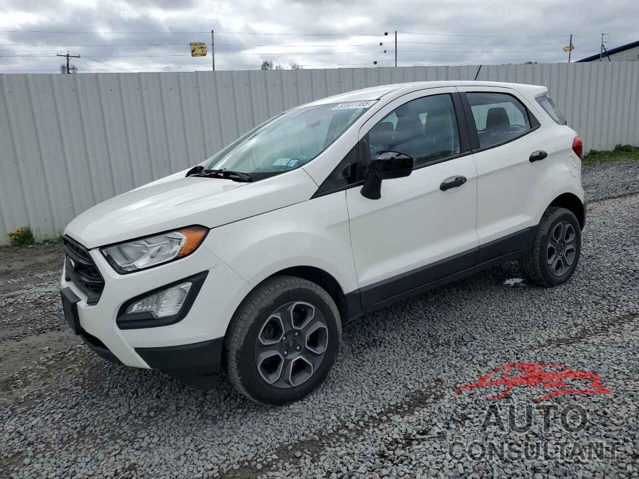 FORD ECOSPORT 2018 - MAJ6P1SL6JC189990
