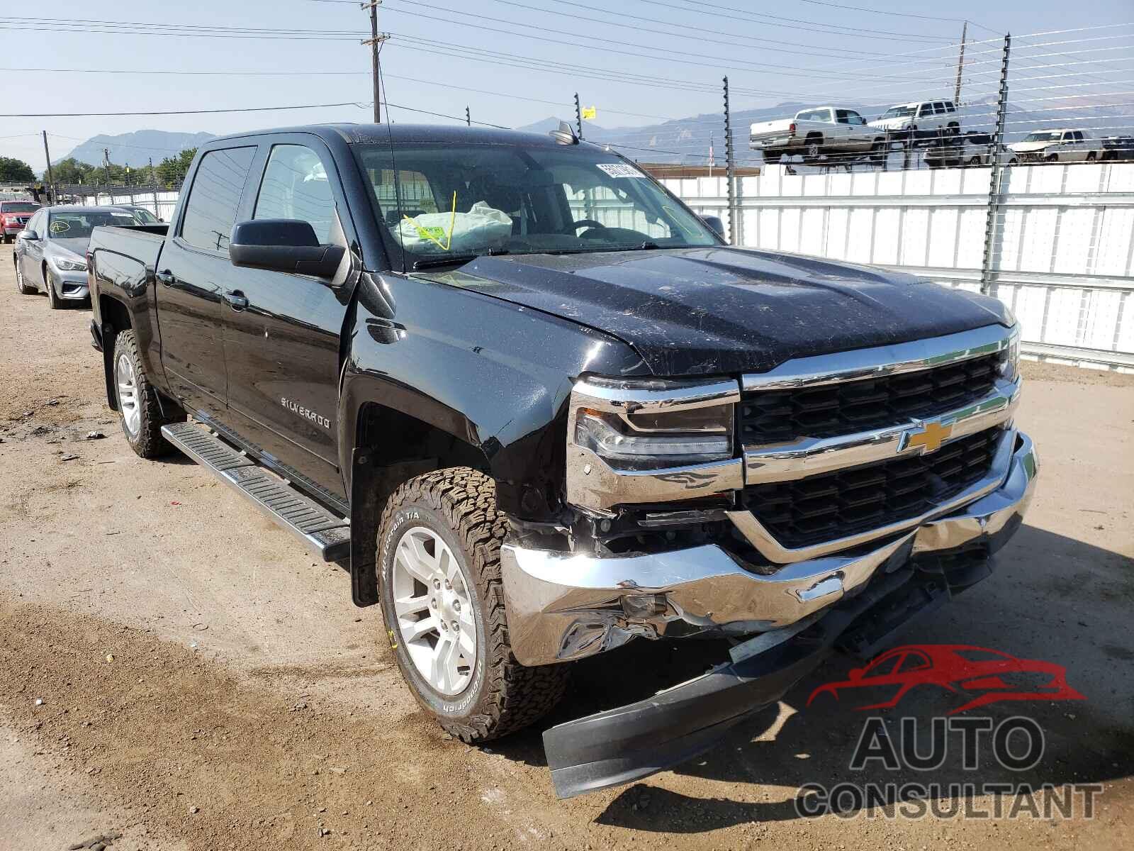 CHEVROLET SILVERADO 2016 - 3GCUKREC9GG224344