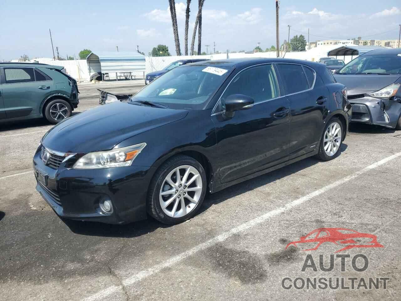 LEXUS CT 200 2013 - JTHKD5BH4D2129963