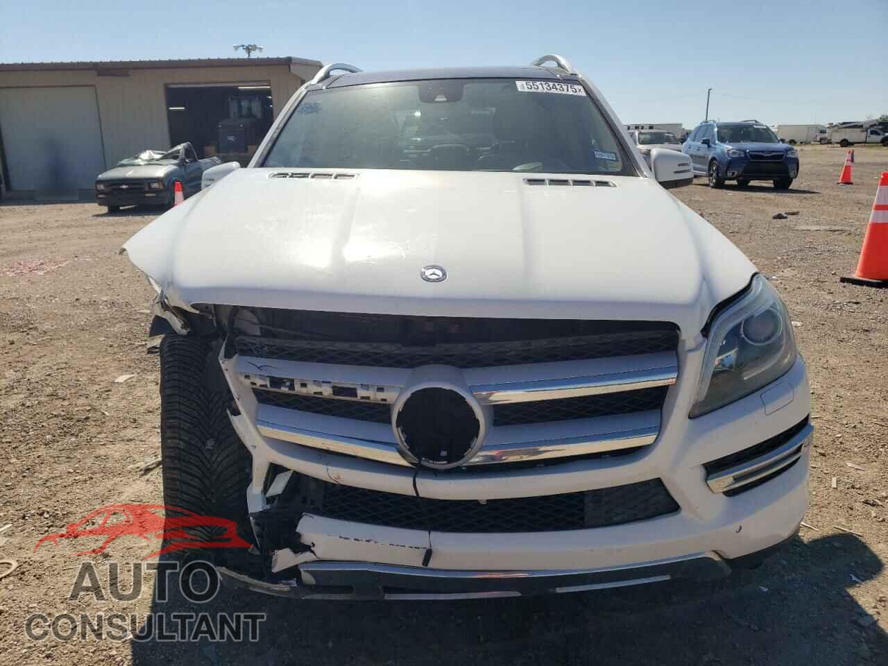 MERCEDES-BENZ GL-CLASS 2014 - 4JGDF7CE7EA407018