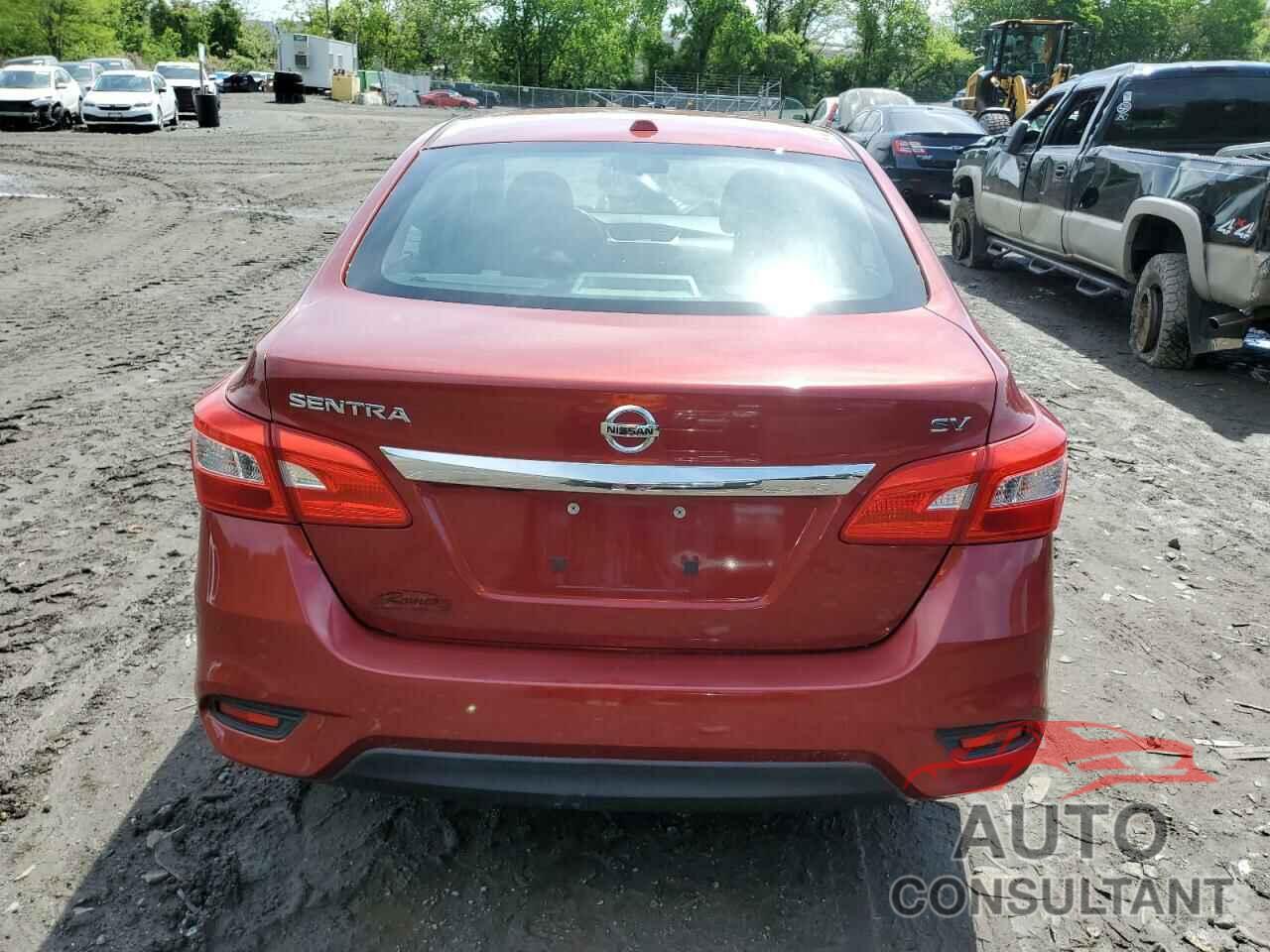 NISSAN SENTRA 2016 - 3N1AB7AP8GL642162