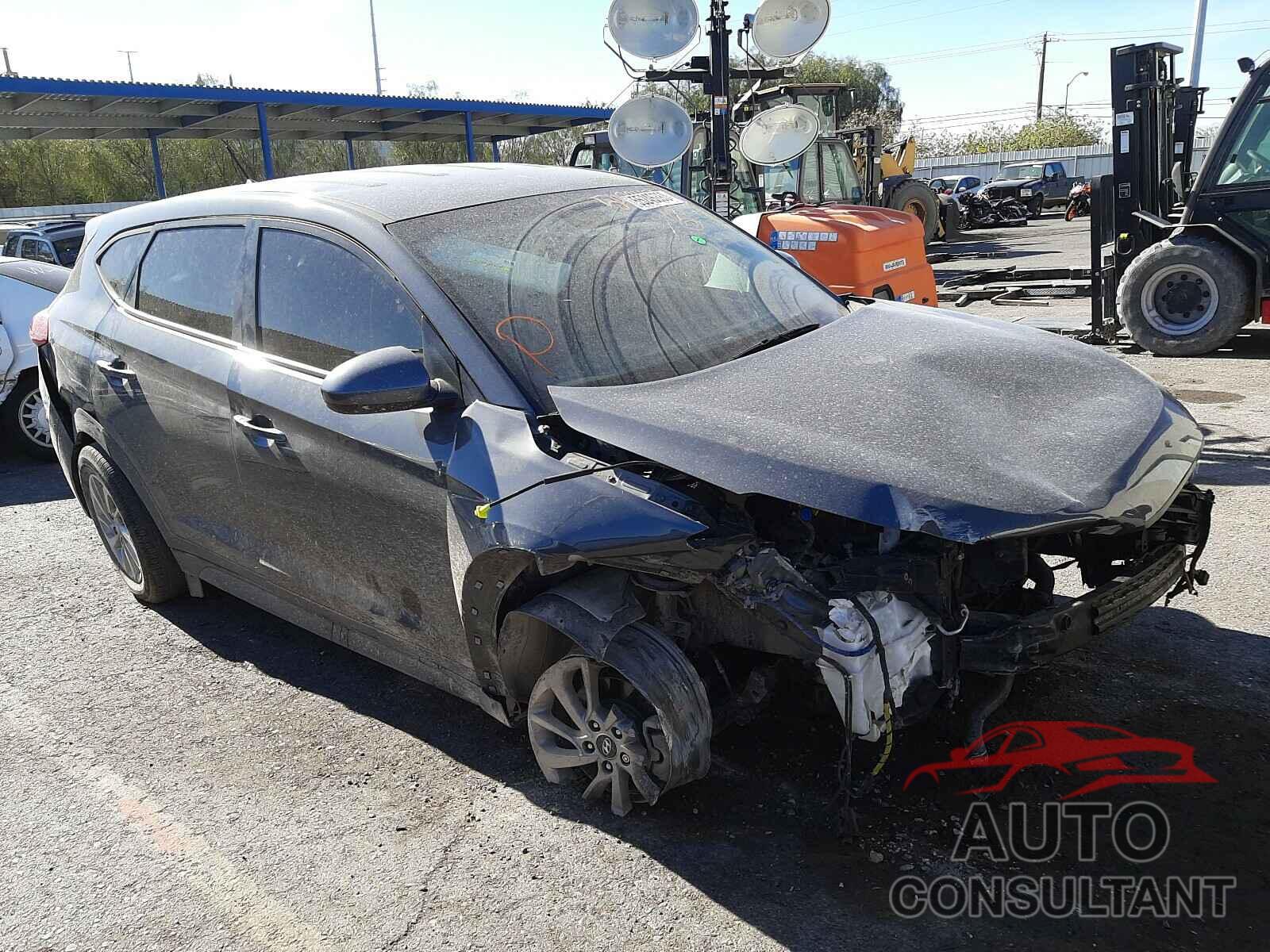 HYUNDAI TUCSON 2018 - KM8J23A46JU700953