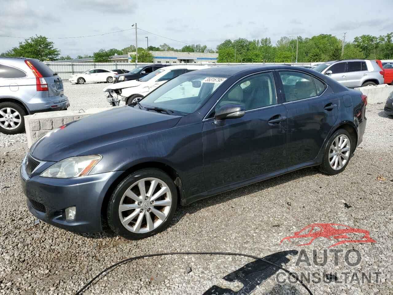 LEXUS IS 2010 - JTHCF5C25A2032663