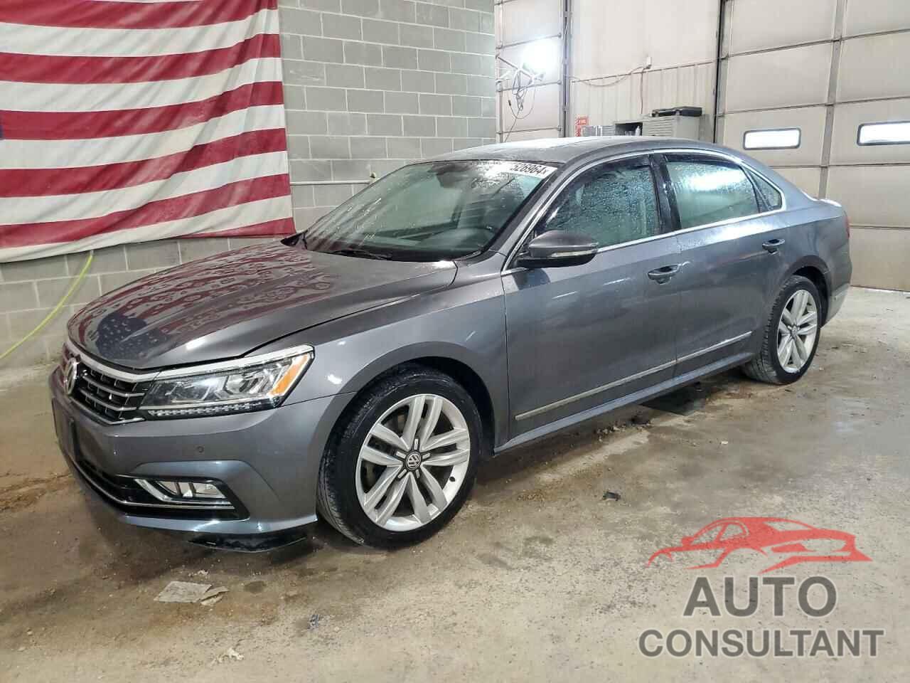 VOLKSWAGEN PASSAT 2017 - 1VWGT7A36HC067040