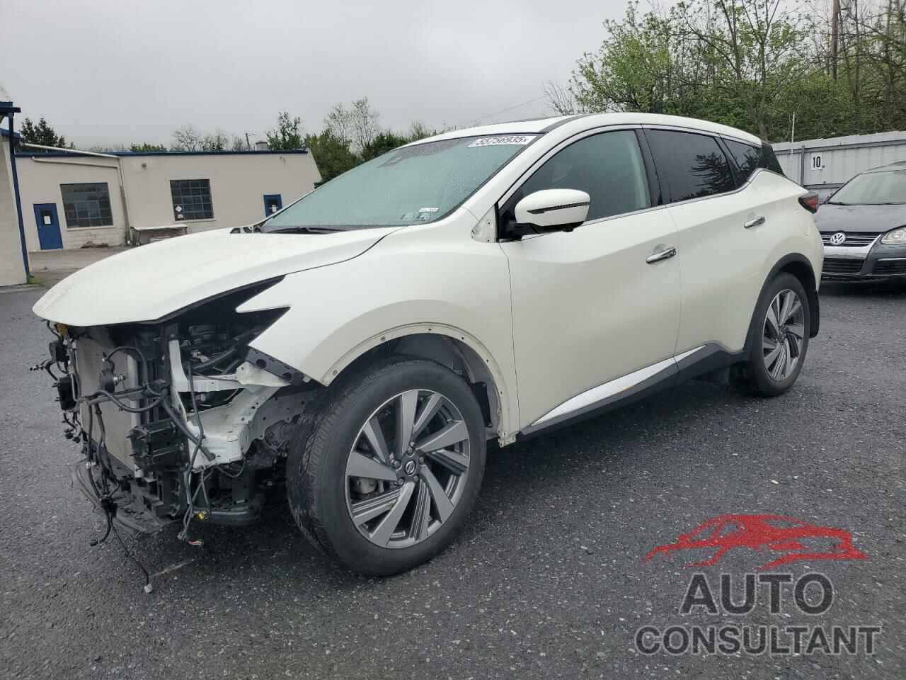NISSAN MURANO 2021 - 5N1AZ2CS2MC119414