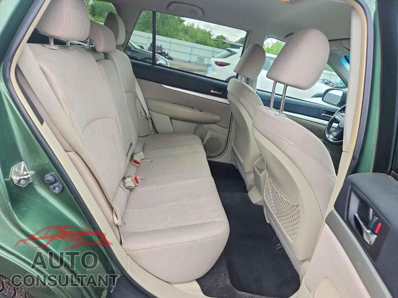SUBARU OUTBACK 2013 - 4S4BRBCC9D3261093