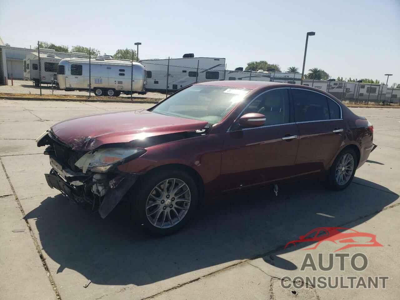 HYUNDAI GENESIS 2011 - KMHGC4DE0BU137451