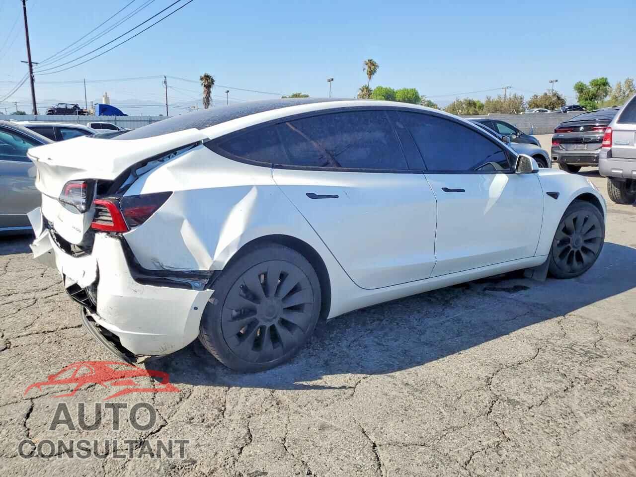 TESLA MODEL 3 2022 - 5YJ3E1EB2NF236611