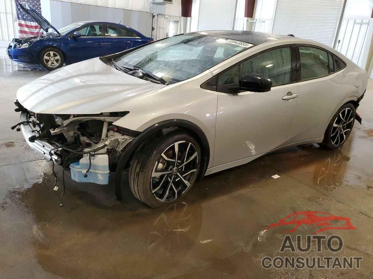 TOYOTA PRIUS 2024 - JTDACACU9R3023031