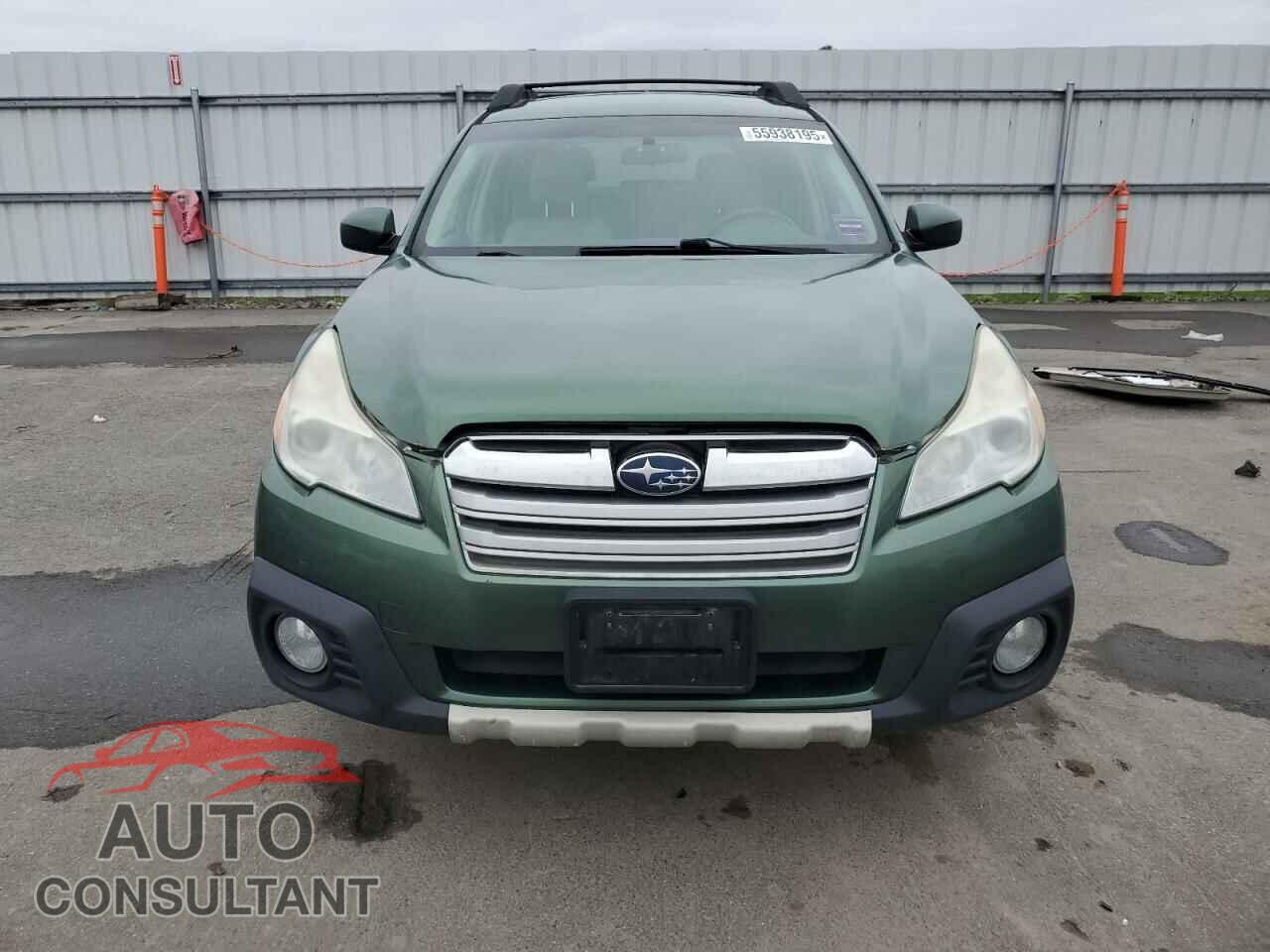 SUBARU OUTBACK 2014 - 4S4BRBKC4E3246410