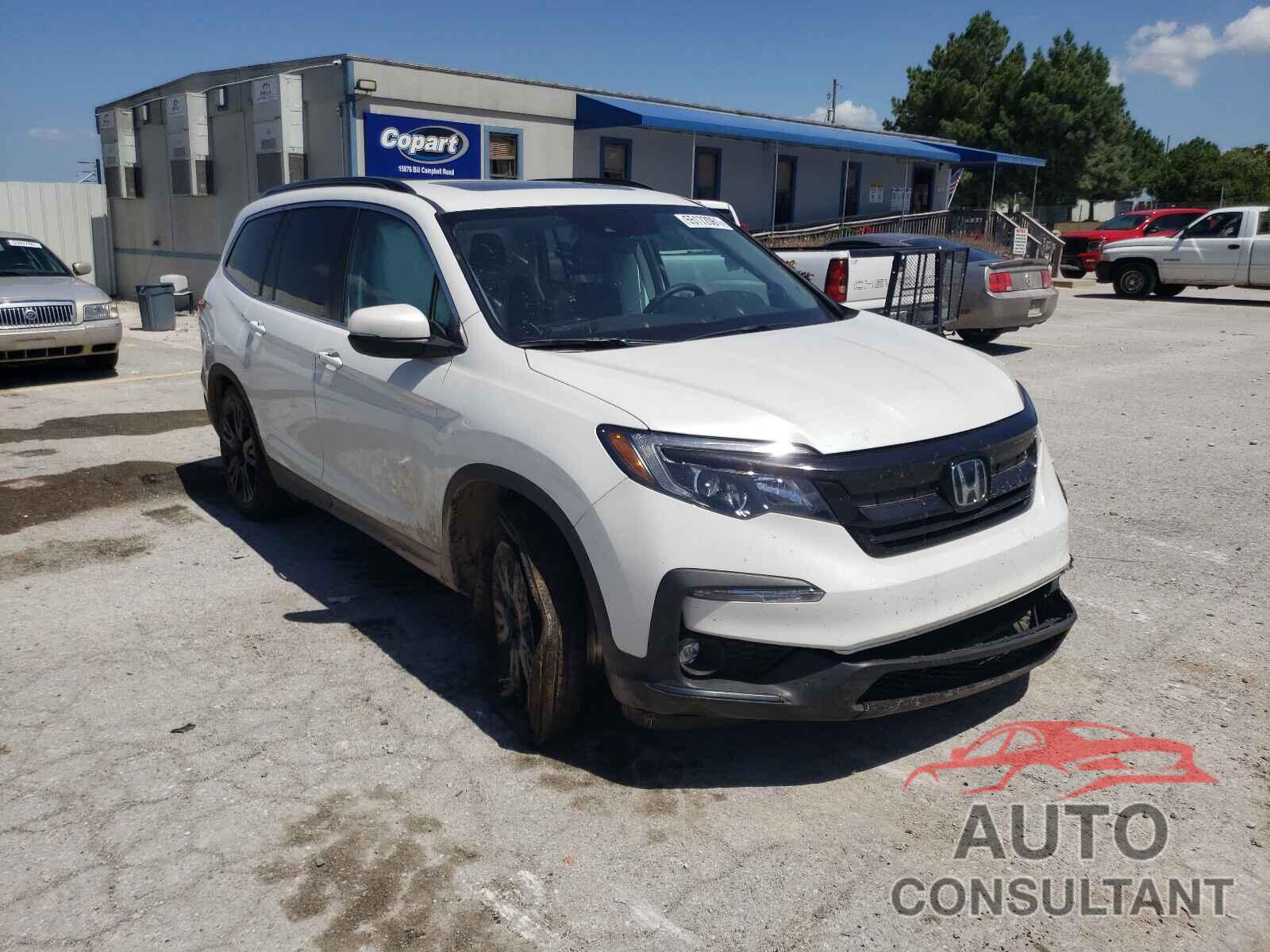HONDA PILOT 2021 - 5FNYF6H25MB058445