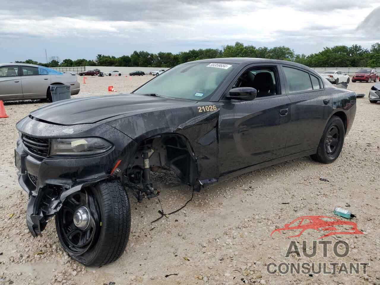 DODGE CHARGER 2021 - 2C3CDXAT2MH628599
