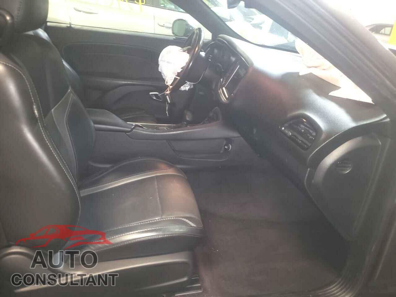 DODGE CHALLENGER 2016 - 2C3CDZAG2GH131488