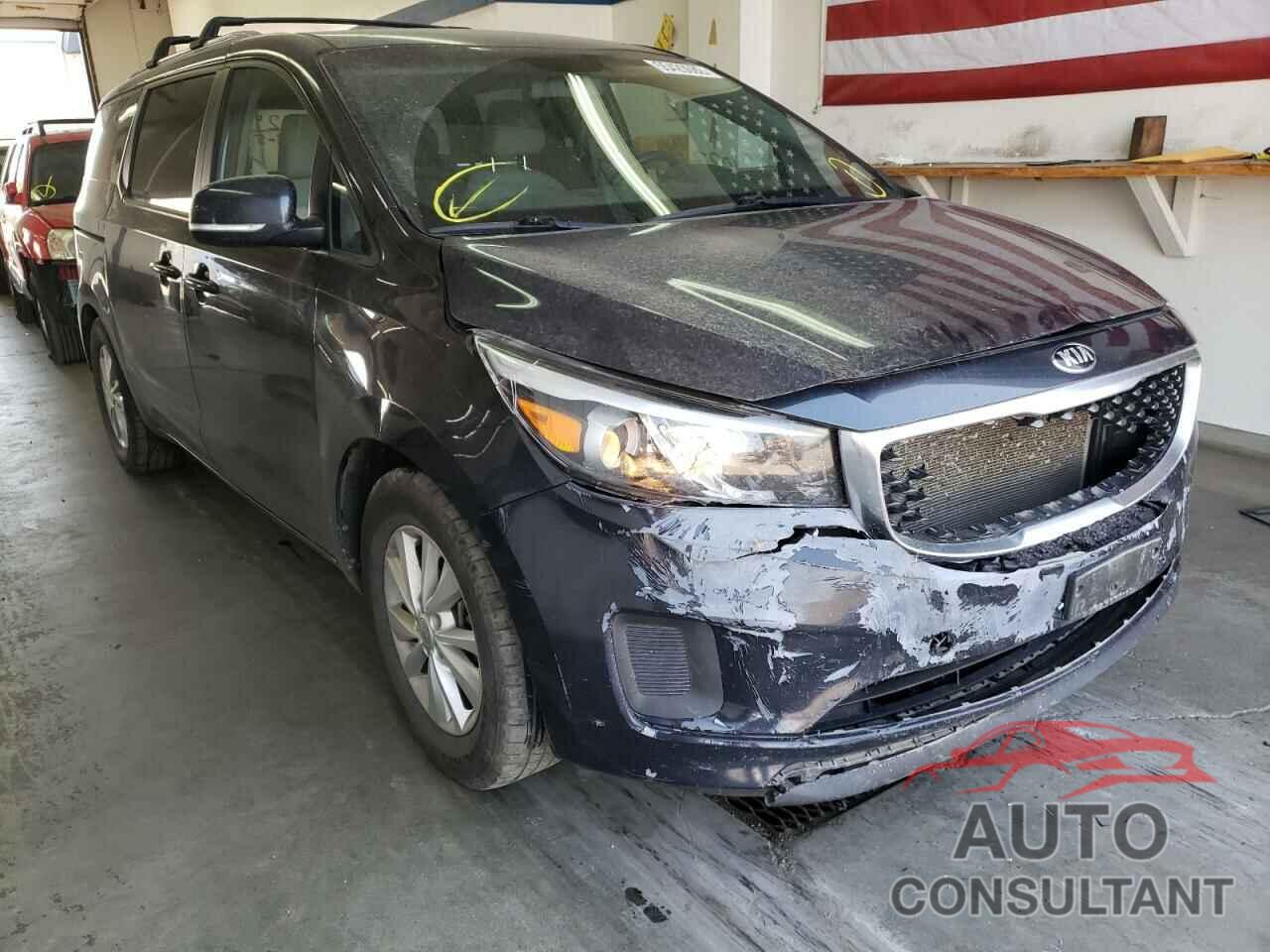 KIA SEDONA 2016 - KNDMB5C13G6086537