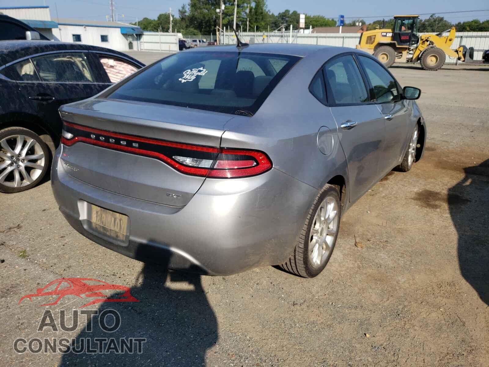 DODGE DART 2016 - 1C3CDFFAXGD822980