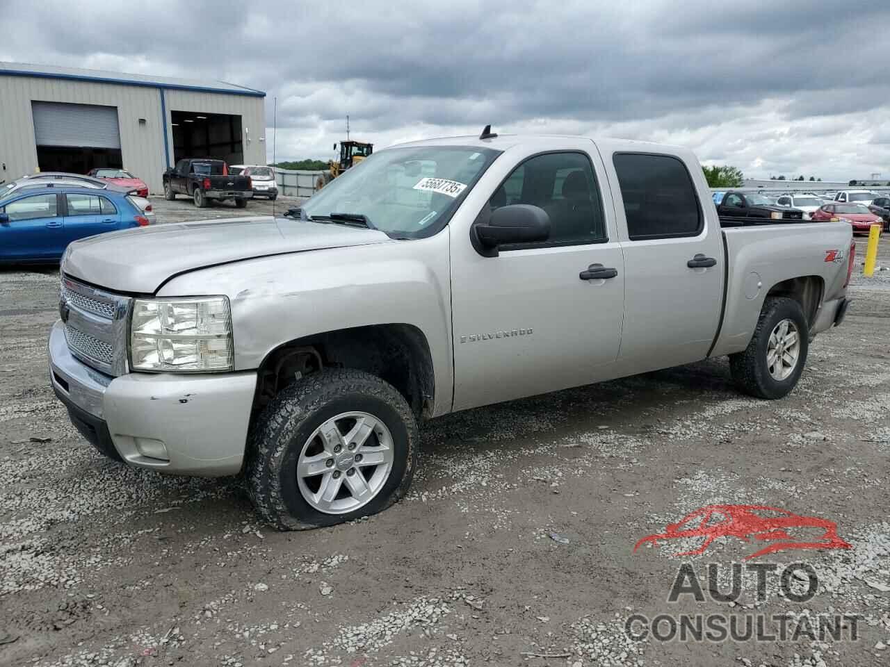 CHEVROLET ALL Models 2009 - 3GCEK23359G143200