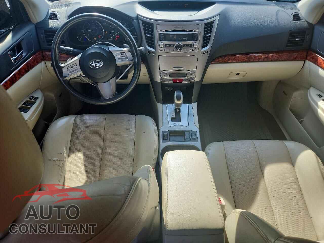 SUBARU OUTBACK 2011 - 4S4BRCKCXB3354029