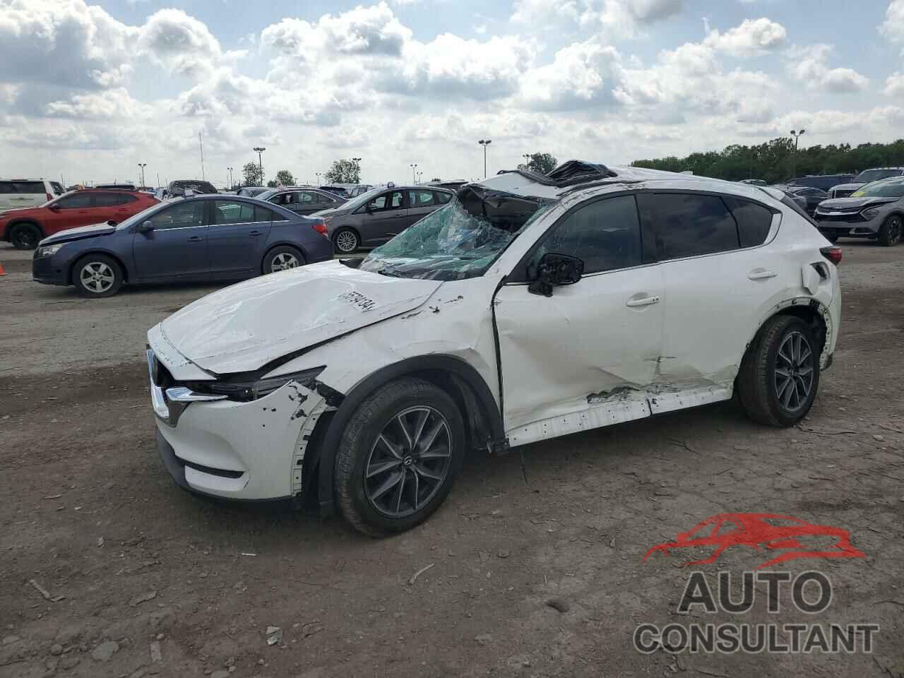 MAZDA CX-5 2017 - JM3KFBDL4H0155256