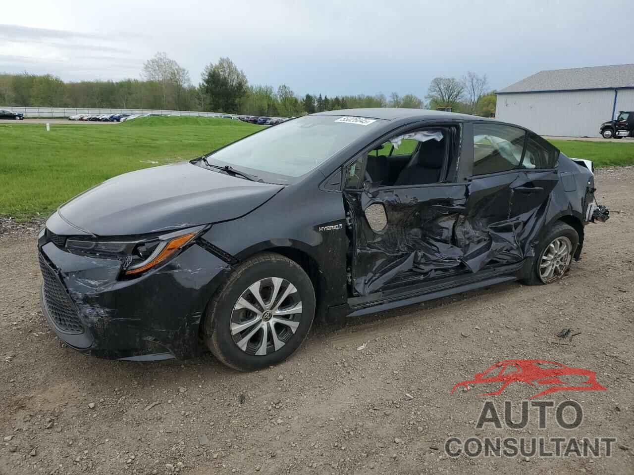 TOYOTA COROLLA 2021 - JTDEAMDE2MJ014711