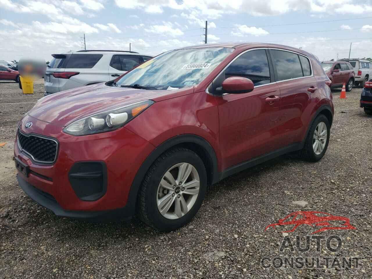 KIA SPORTAGE 2017 - KNDPM3ACXH7218155