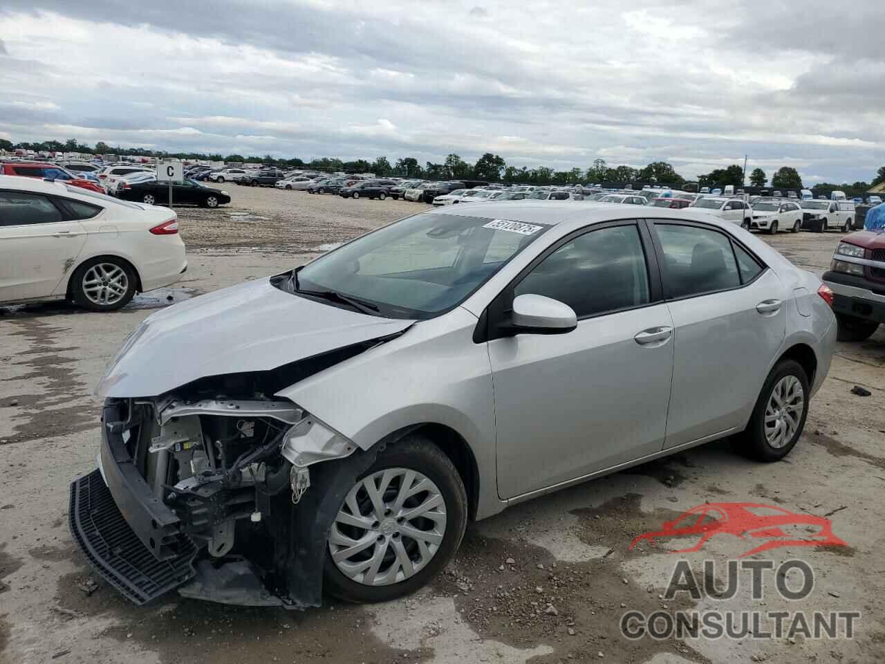 TOYOTA COROLLA 2019 - 2T1BURHE2KC222193