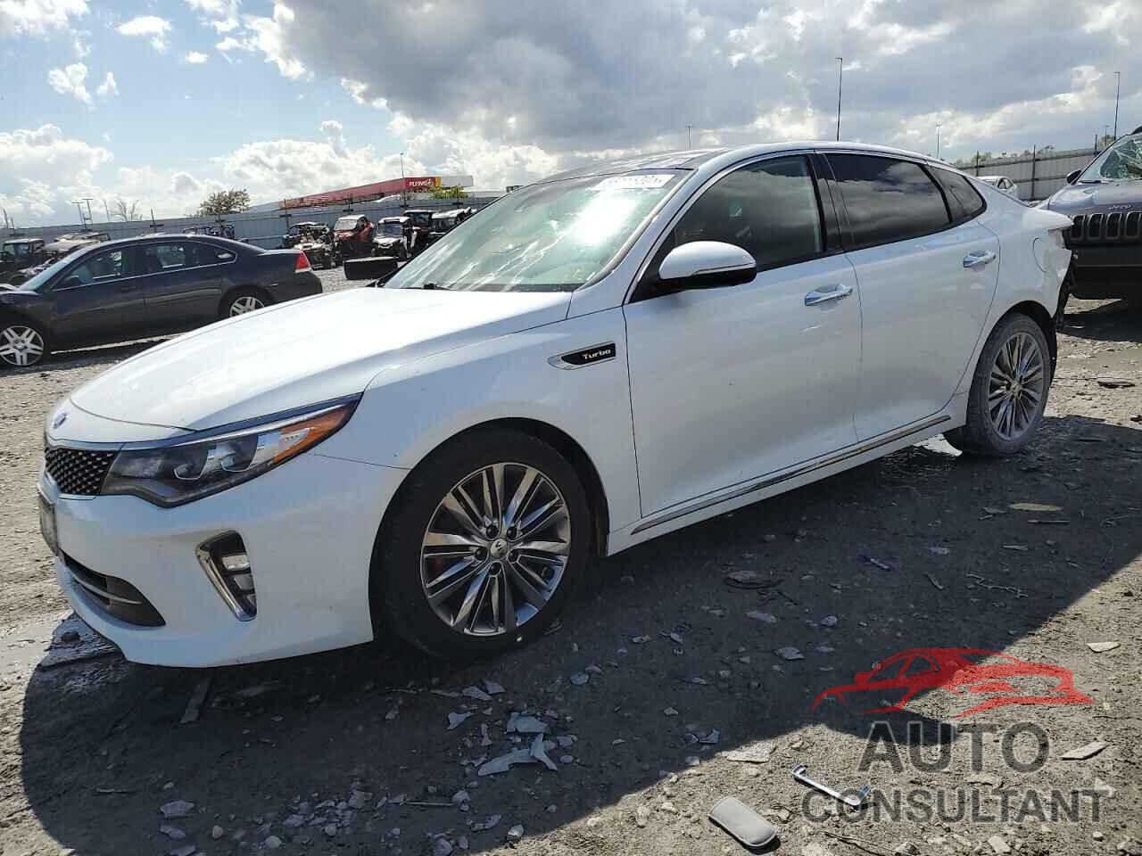 KIA OPTIMA 2018 - 5XXGV4L20JG225751
