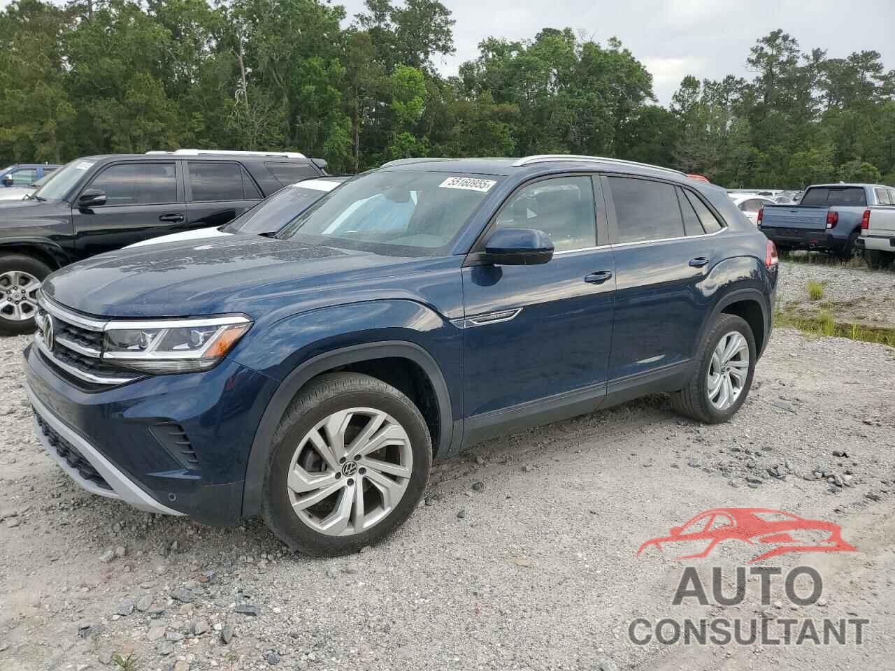 VOLKSWAGEN ATLAS 2020 - 1V25E2CA2LC217378