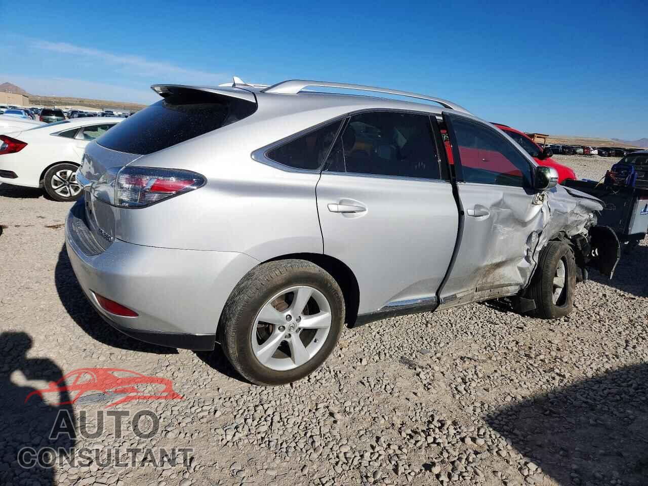 LEXUS RX350 2010 - 2T2BK1BA7AC007335