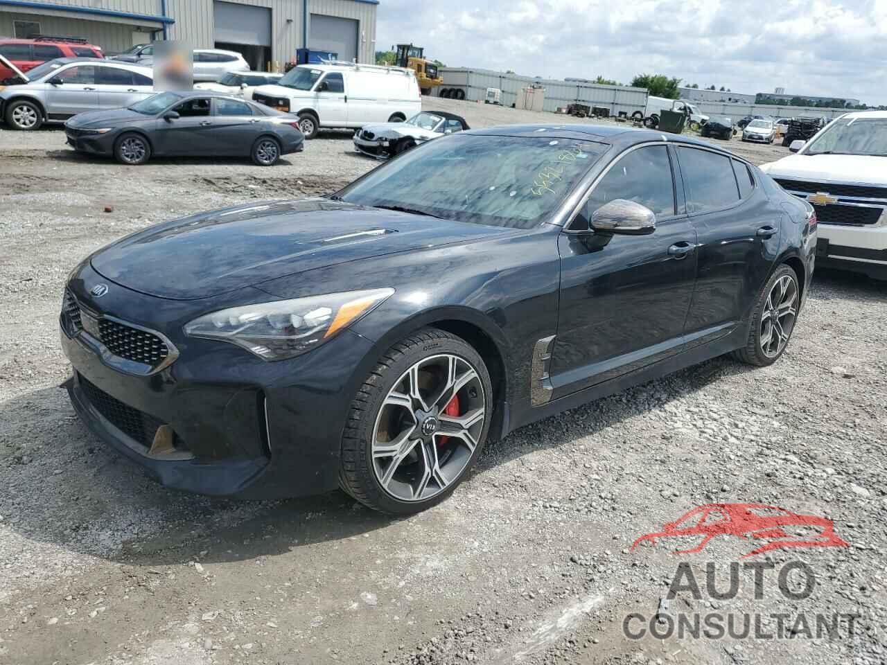 KIA STINGER 2018 - KNAE55LC3J6025366