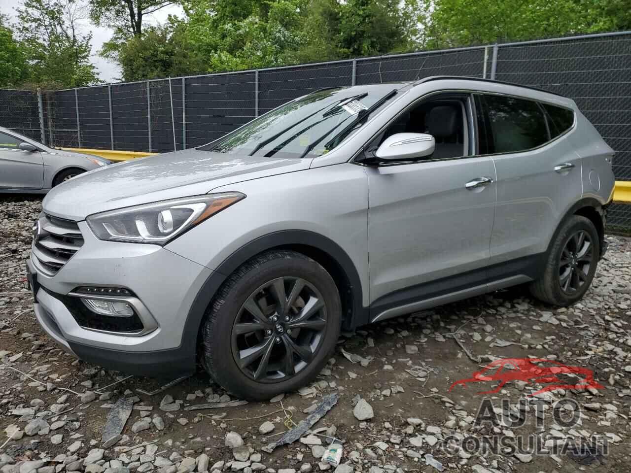 HYUNDAI SANTA FE 2017 - 5XYZWDLAXHG435759