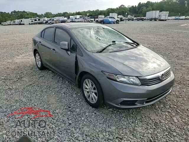 HONDA CIVIC 2012 - 2HGFB2F80CH510038