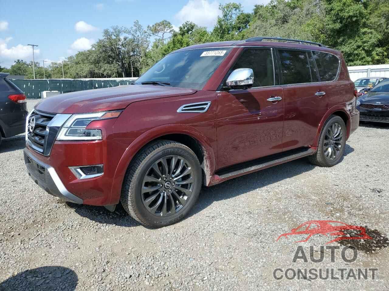NISSAN ARMADA 2024 - JN8AY2DA9R9415391