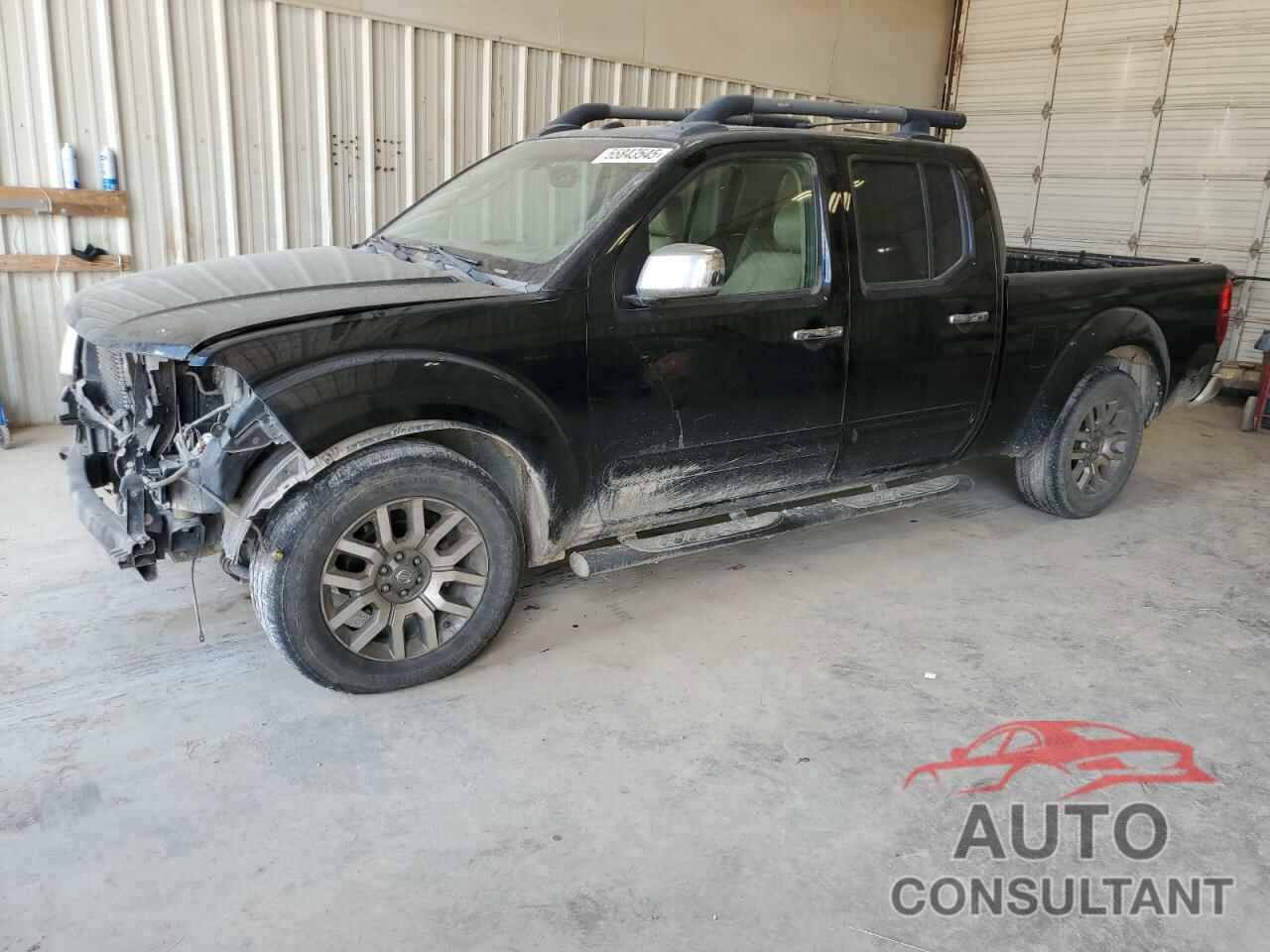NISSAN FRONTIER 2009 - 1N6AD09U79C409698