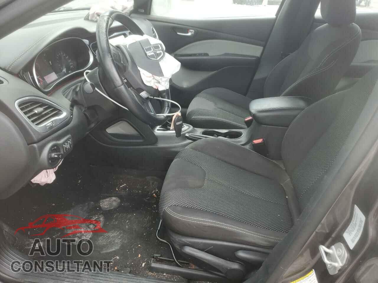 DODGE DART 2015 - 1C3CDFBB9FD165568