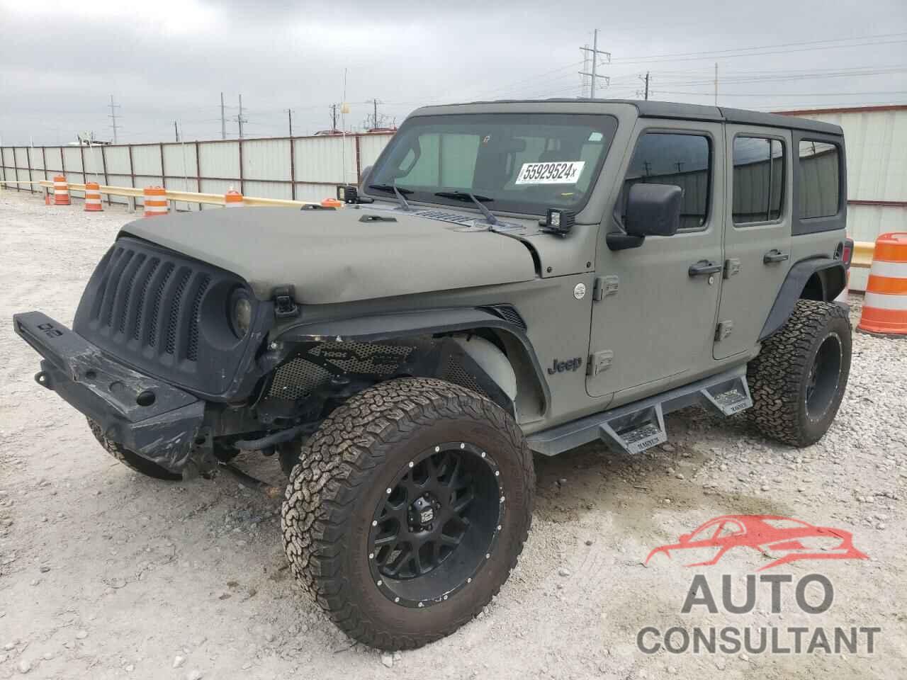 JEEP WRANGLER 2018 - 1C4HJXDNXJW196784