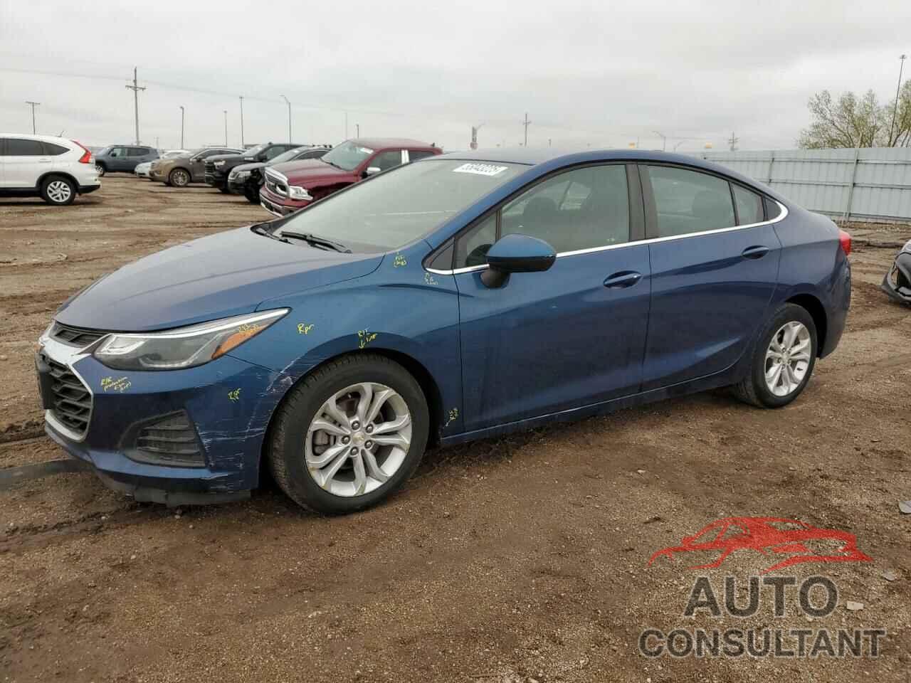 CHEVROLET CRUZE 2019 - 1G1BE5SM3K7107974