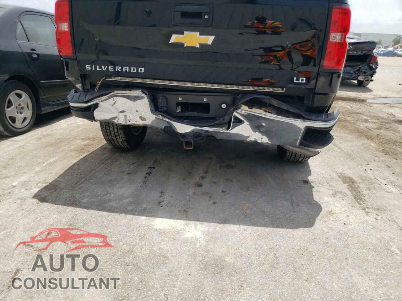 CHEVROLET SILVERADO 2019 - 2GCVKPEC8K1240755