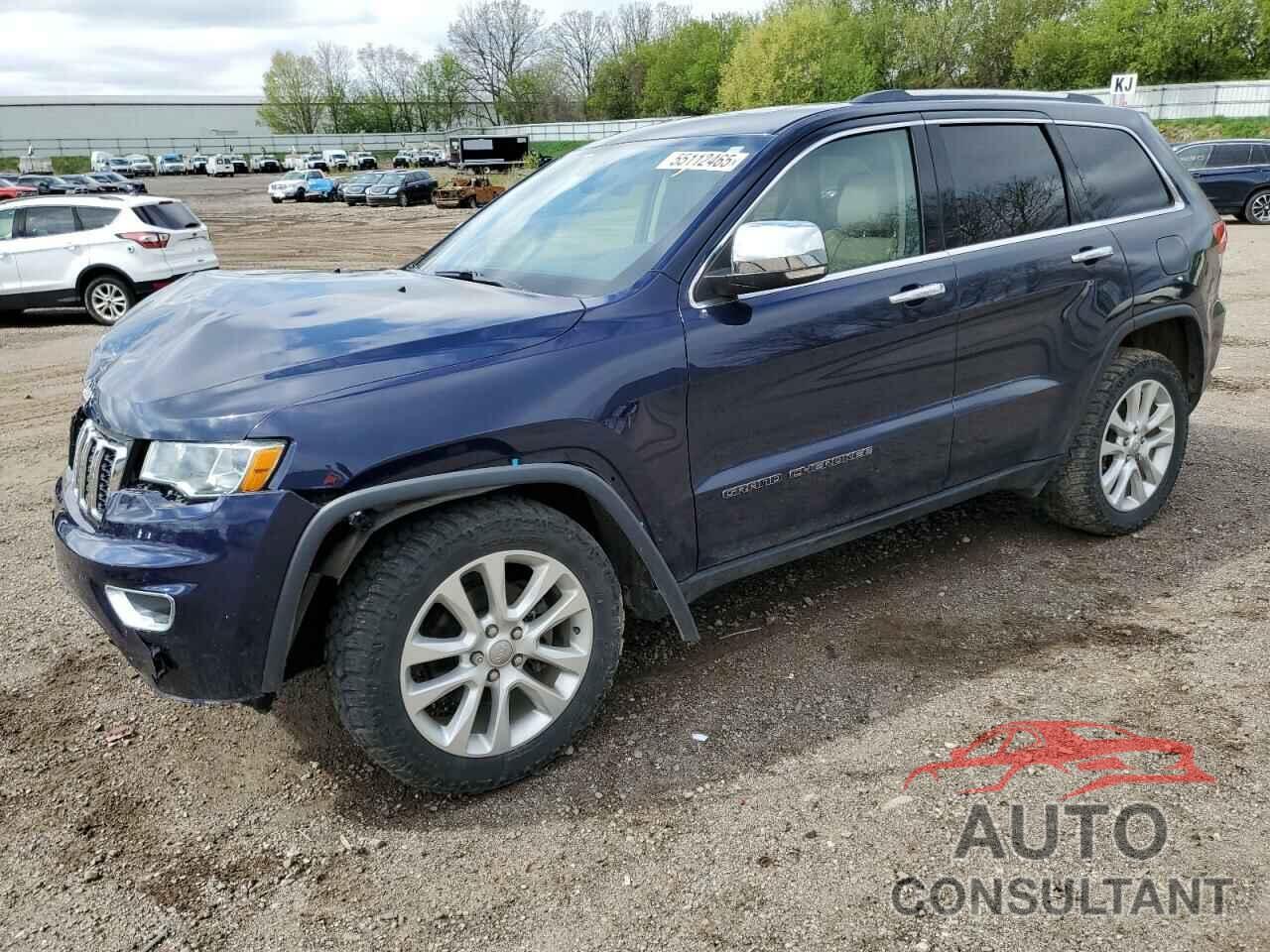 JEEP GRAND CHER 2017 - 1C4RJFBG4HC874203