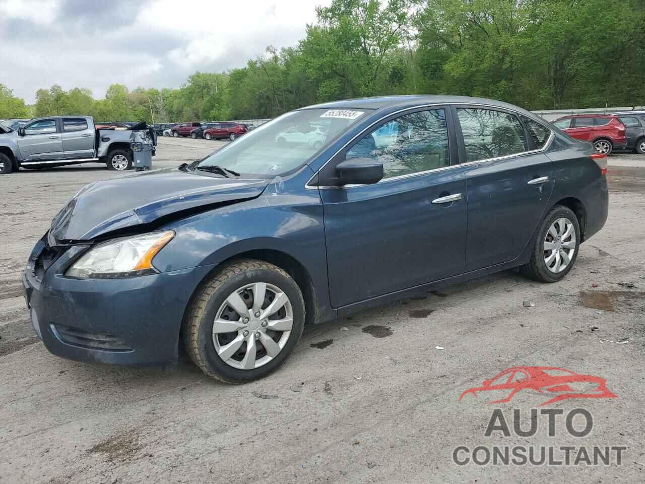 NISSAN SENTRA 2013 - 3N1AB7AP1DL689691