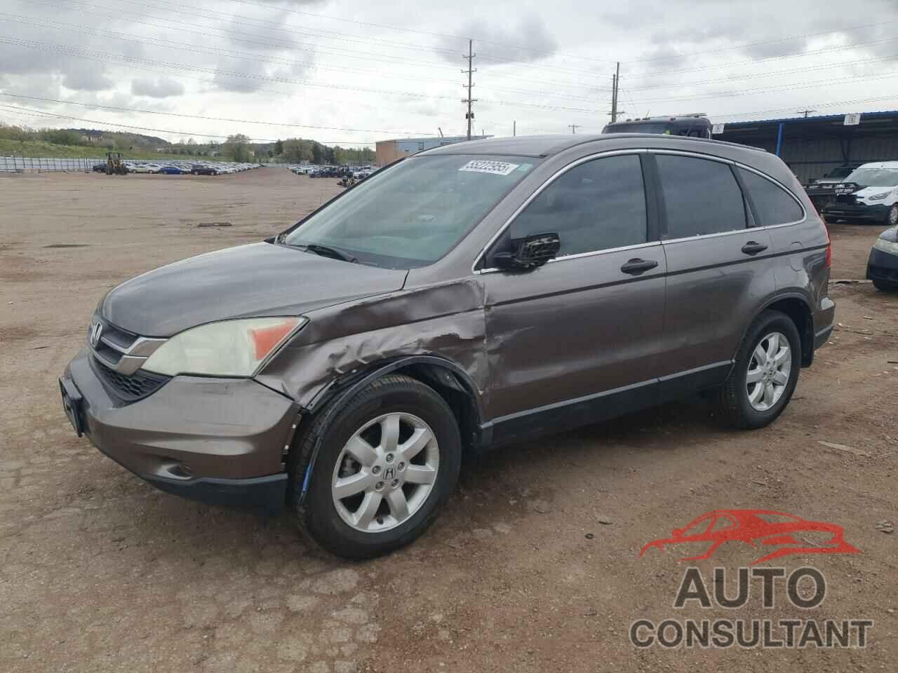 HONDA CRV 2011 - 5J6RE4H44BL041945